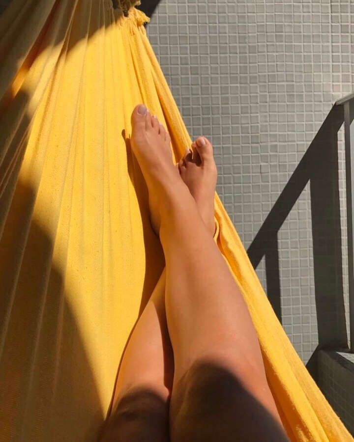 Samia Abreu Feet