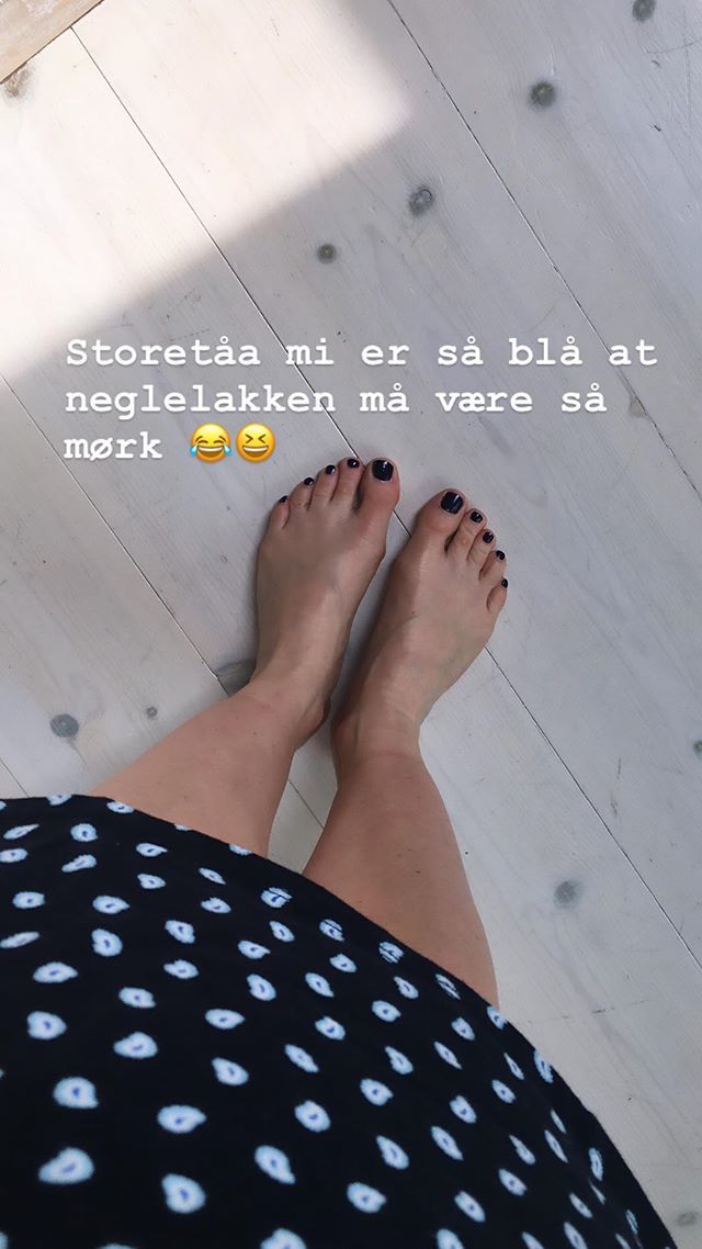 Hanne Sorvag Feet
