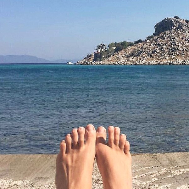 Julia Anastasopoulos Feet