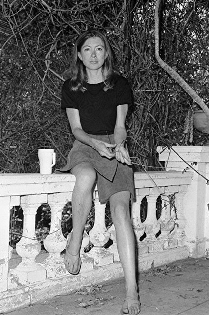 Joan Didion Feet