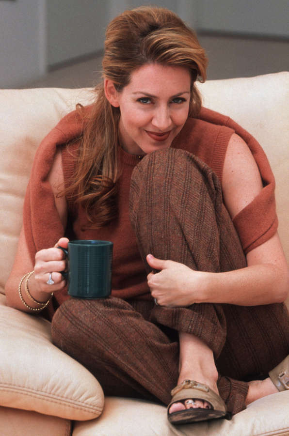 Joely Fisher Feet