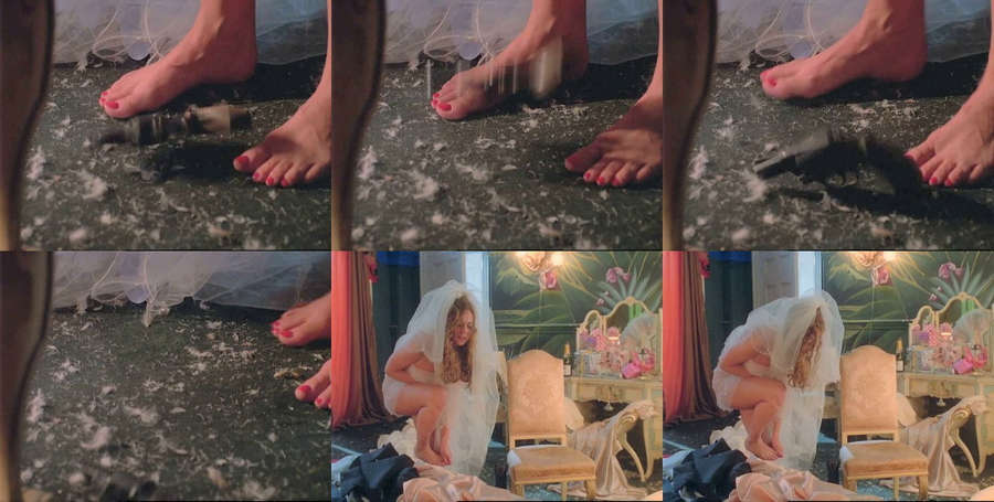 Theresa Russell Feet. 