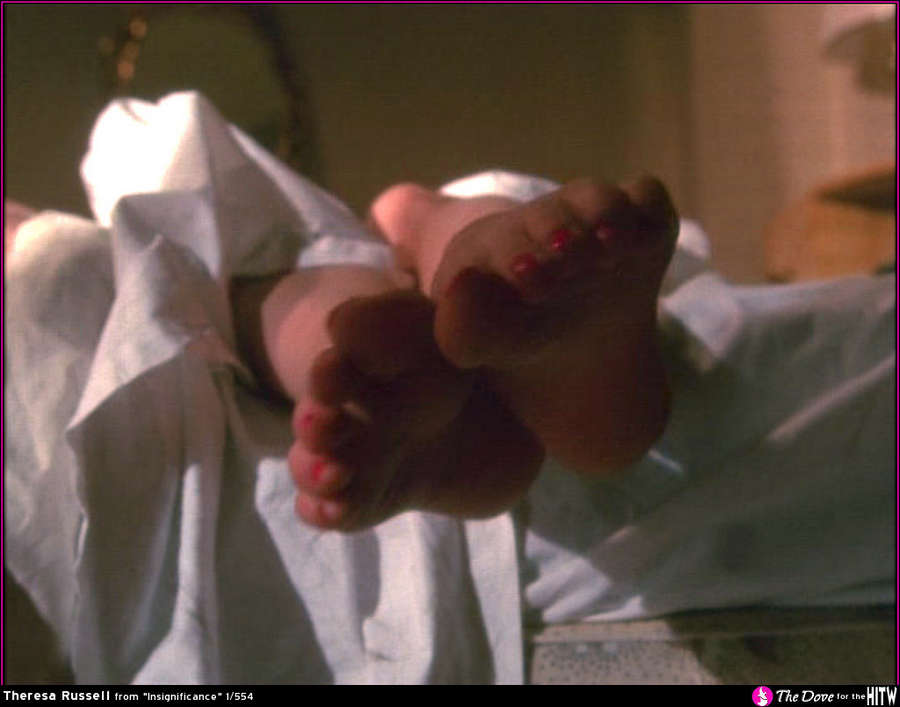 Theresa Russell Feet