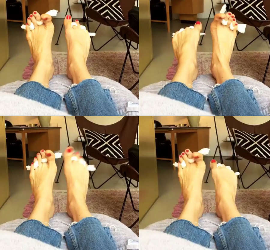 Jasmin Gerat Feet