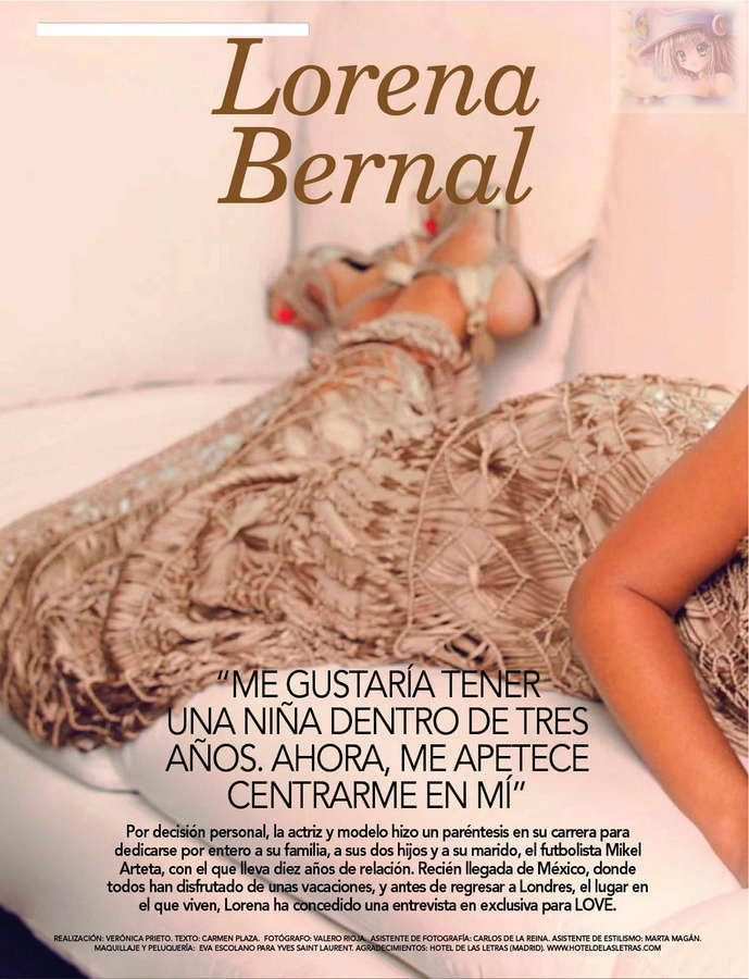 Lorena Bernal Feet