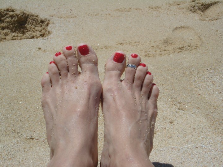 Lisette Resille Feet