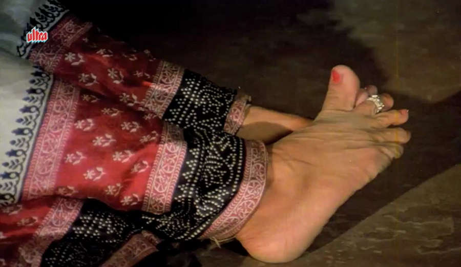 Hema Malini Feet