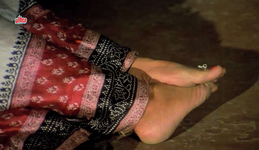 Hema Malini Feet