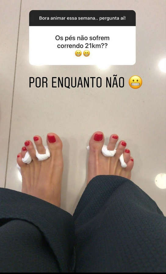 Alessandra Xavier Feet