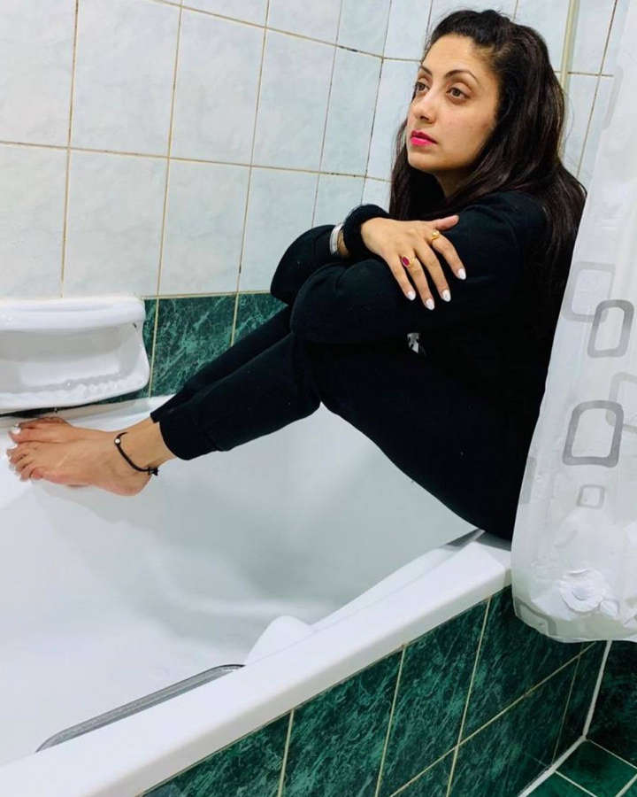 Gurline Chopra Feet