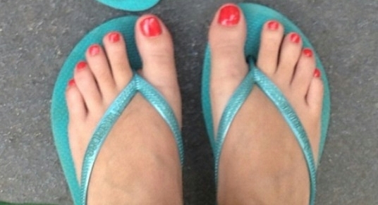 Javiera Hernandez Feet