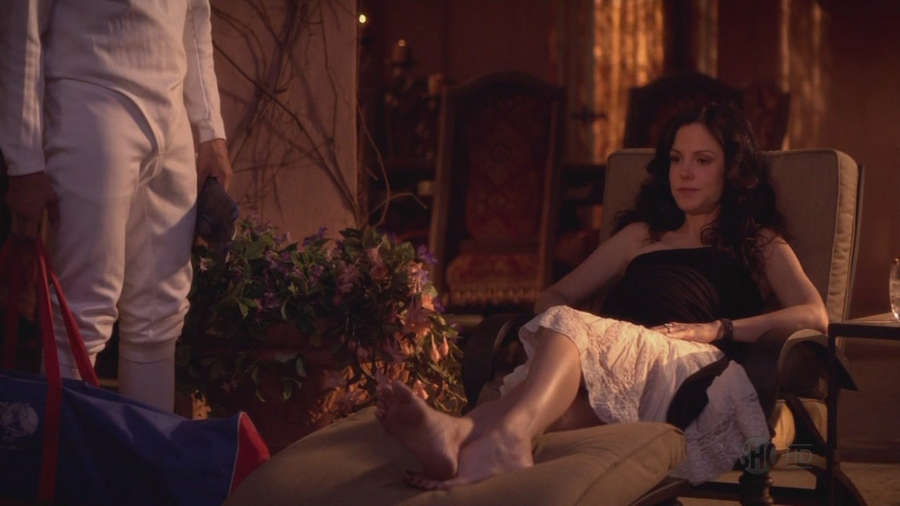 Mary Louise Parker Feet. 