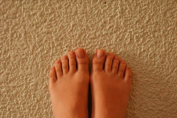 Paulina Gaitan Feet