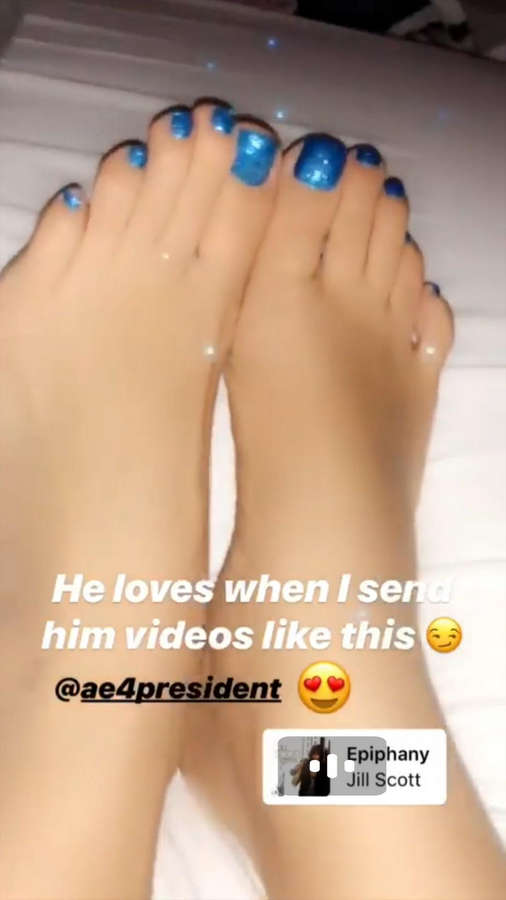Amber Rose Feet