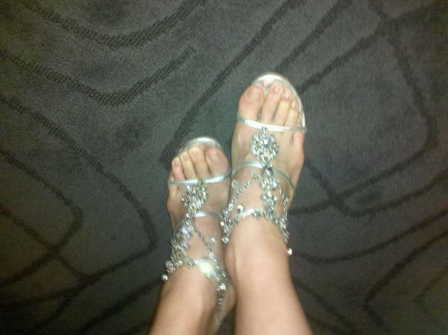 Shandi Finnessey Feet