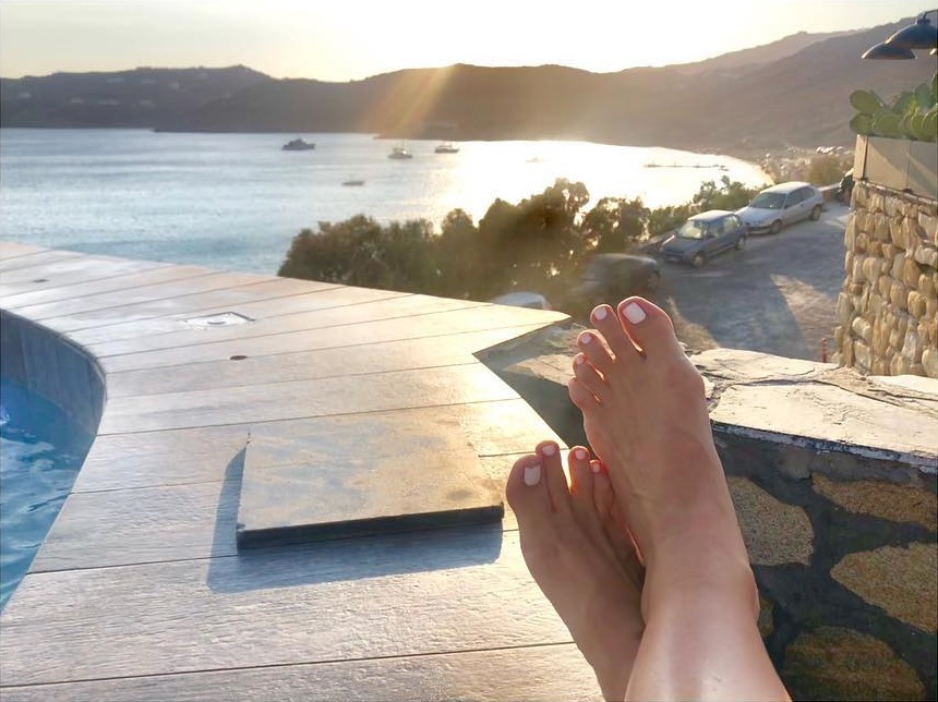 Amy Carlson Feet