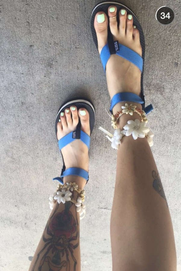 Kehlani Parrish Feet