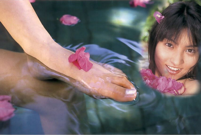Rie Mashiko Feet