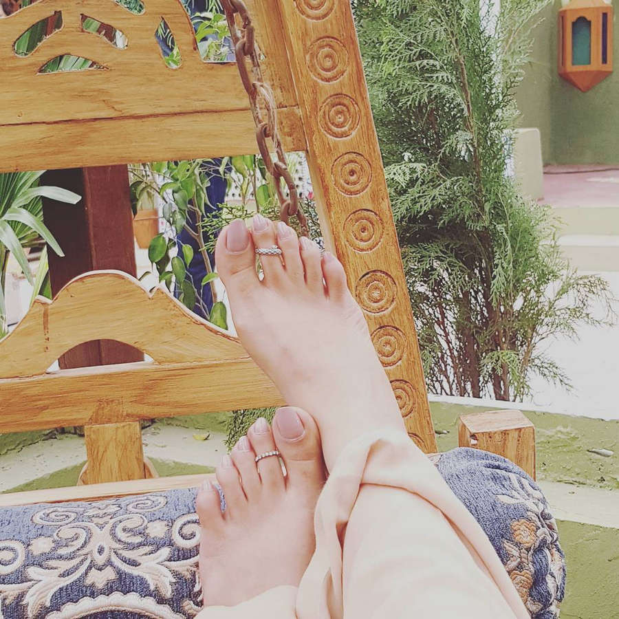 Saman Ansari Feet
