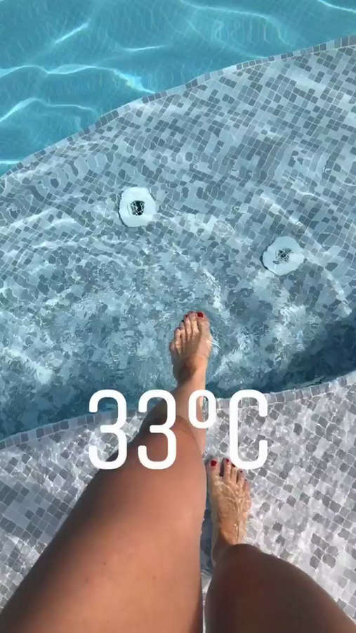 Irene Cioni Feet