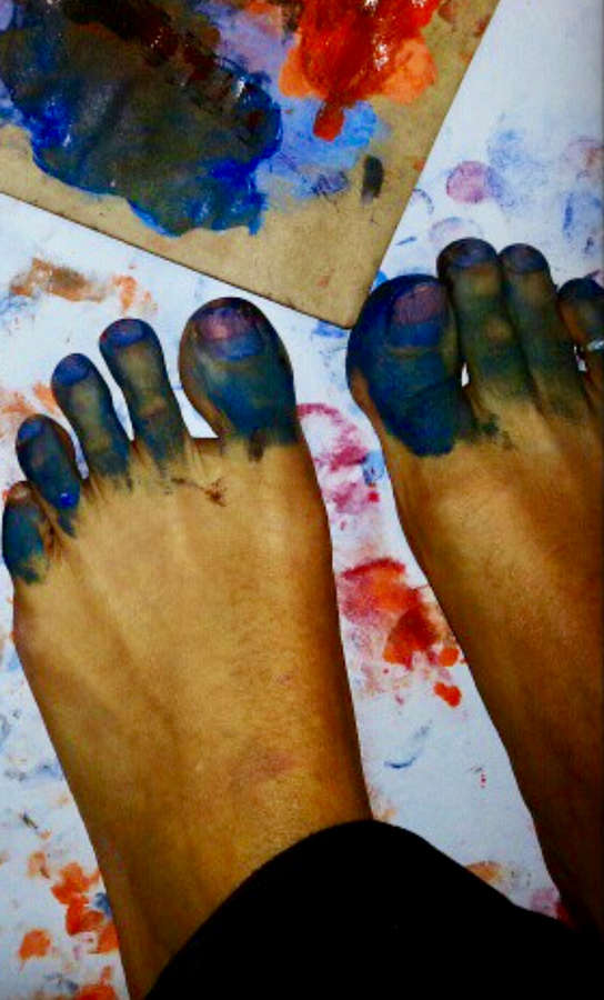 Jessica Mendoza Feet