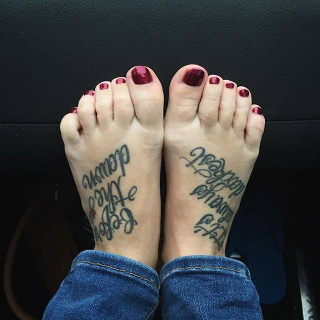 Jillian Jensen Feet