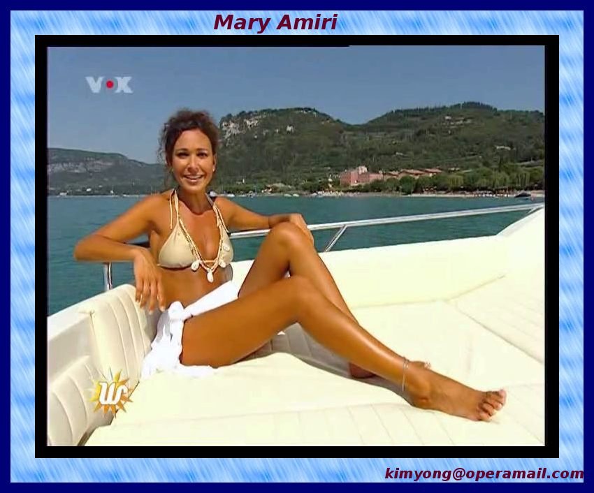 Mary Amiri Feet