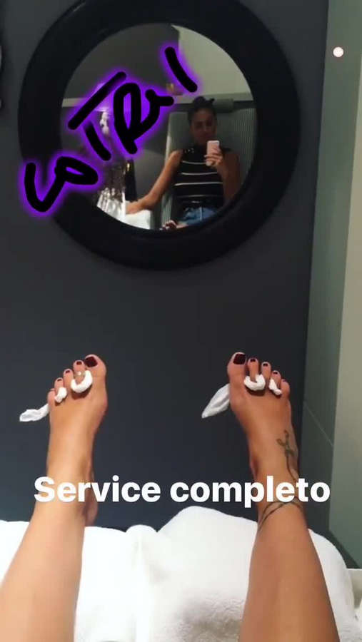 Cecilia Rodriguez Feet