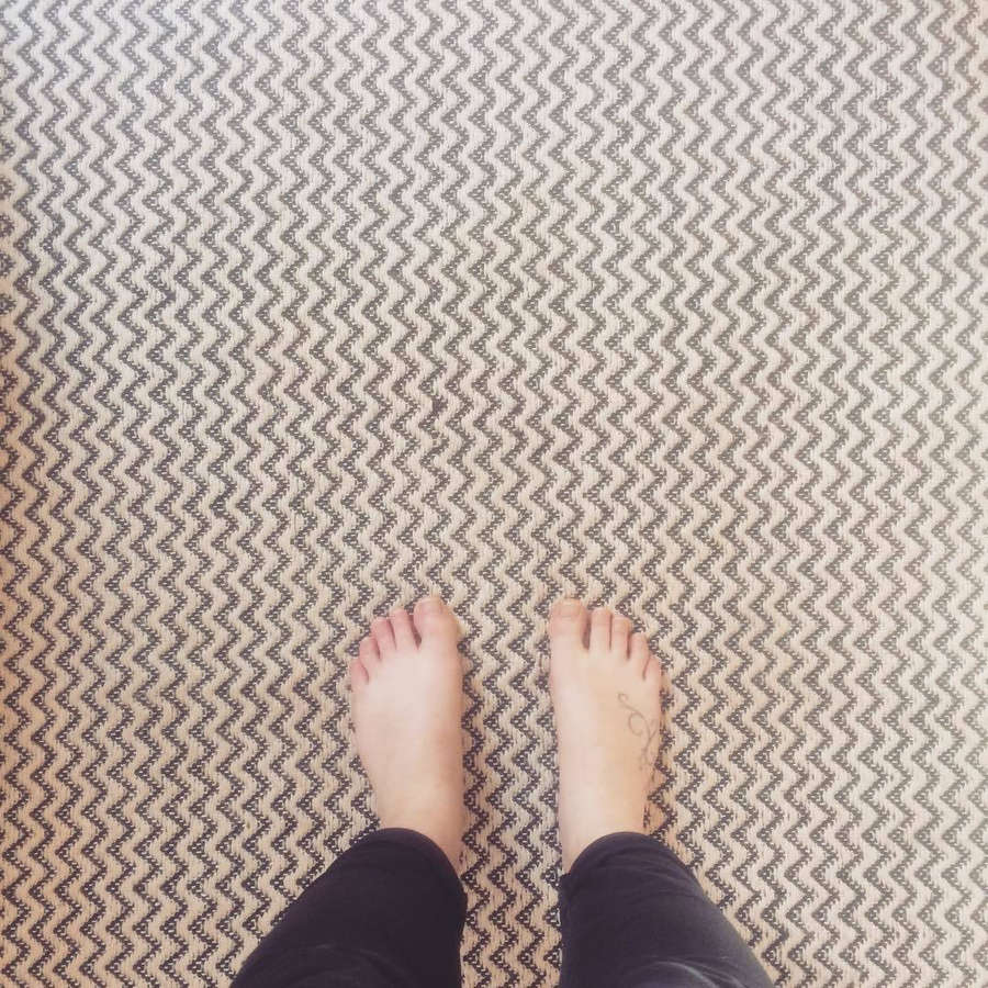 Sara West Feet