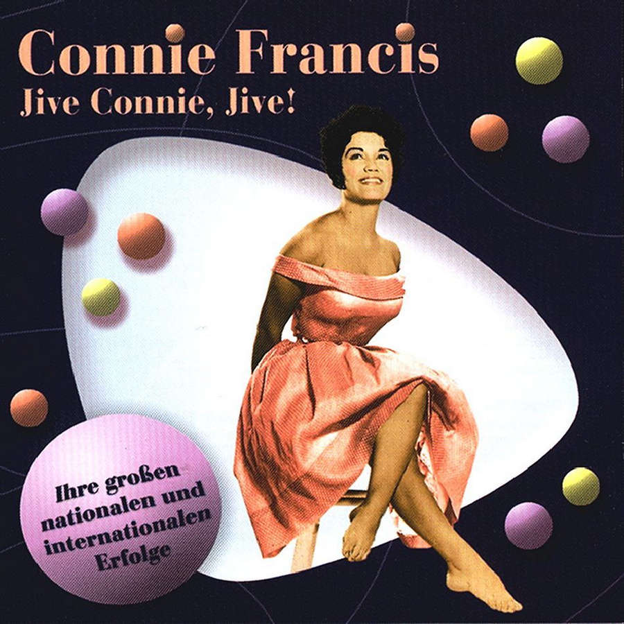 Connie Francis Feet