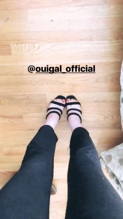 Courtney Halverson Feet