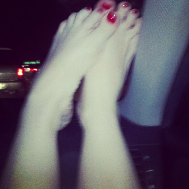 Michelle Pascarella Feet