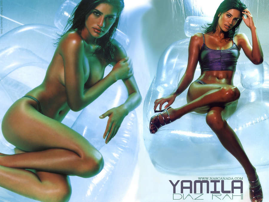 Yamila Diaz Feet
