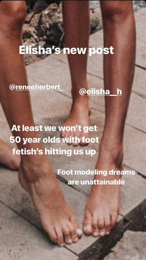 Elisha Herbert Feet