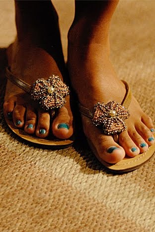Mariana Rios Feet