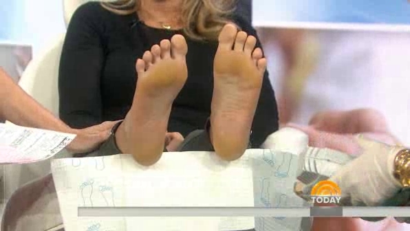 Jenna Bush Feet