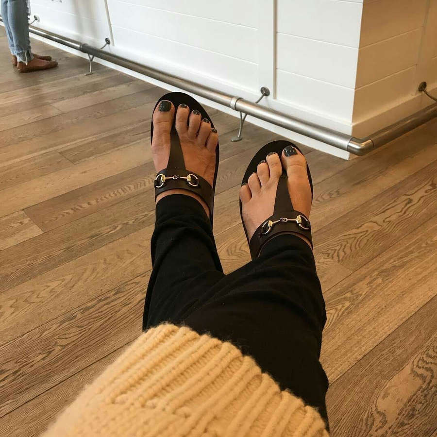 Tawny Kitaen Feet