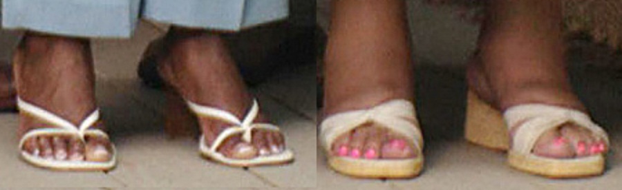 Tamela J Mann Feet