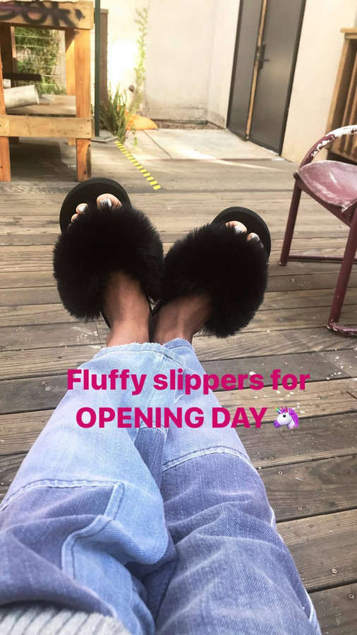 Ariana DeBose Feet