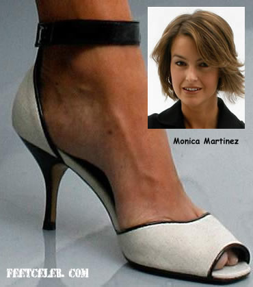 Monica Martinez Feet
