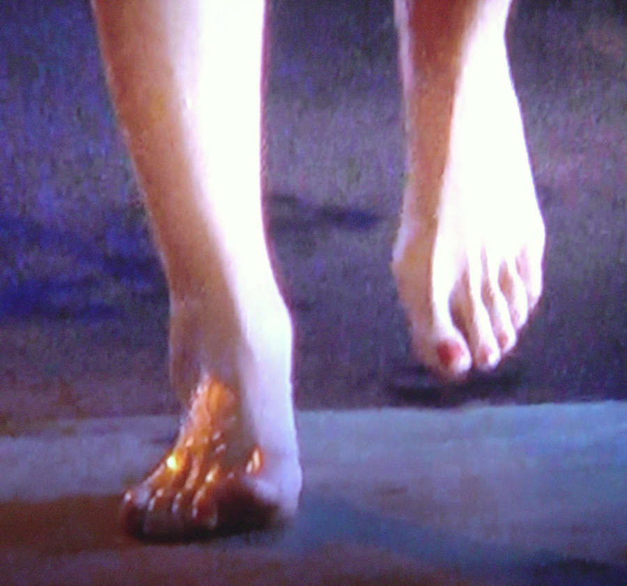 Yvonne Strahovski Feet
