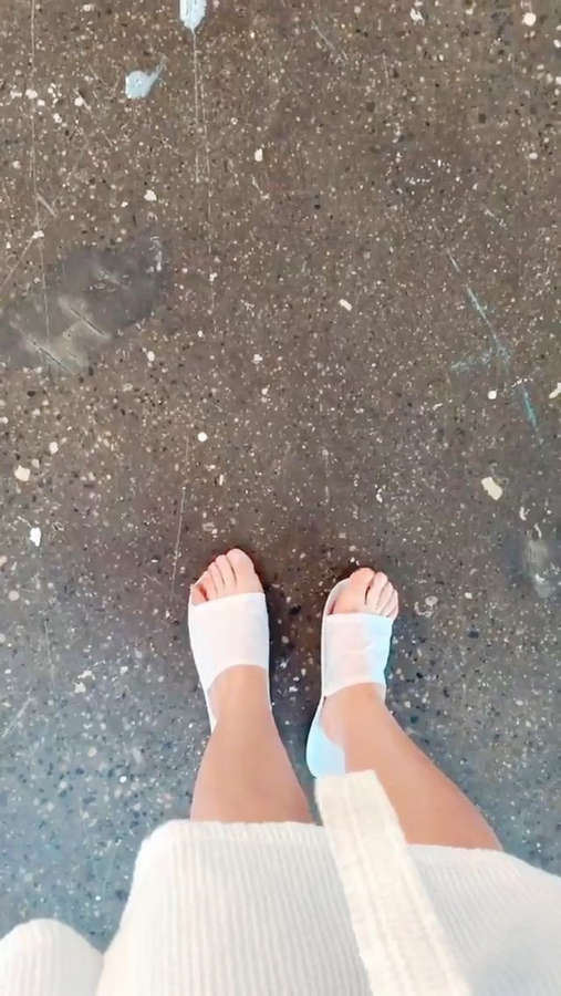 Khrystyana Kazakova Feet