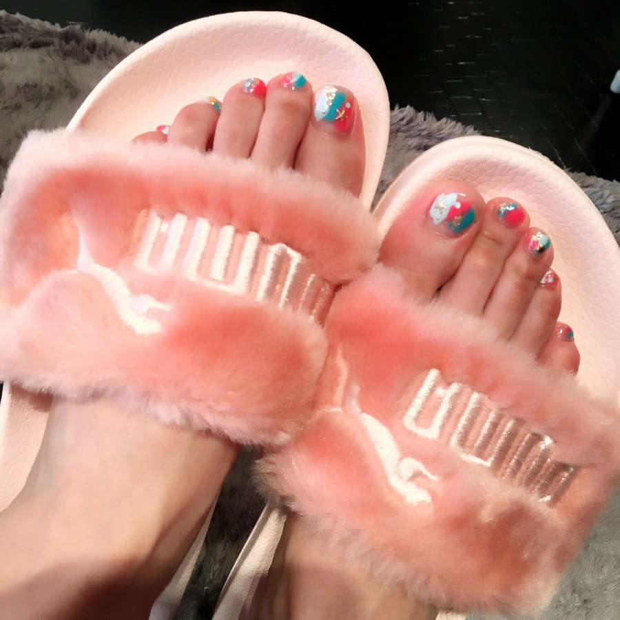 Rie Kitahara Feet