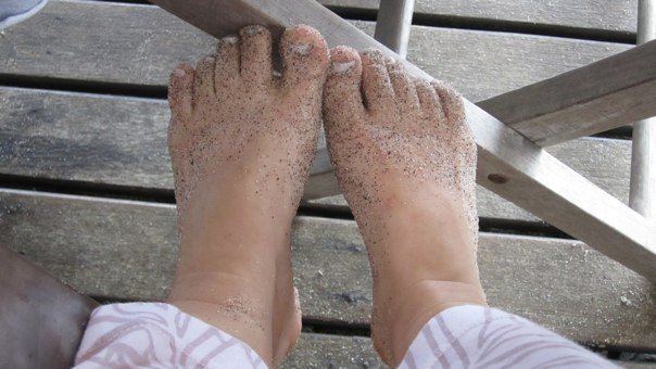 Terra Jole Feet
