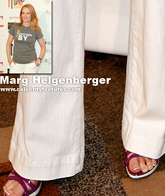 Marg Helgenberger Feet