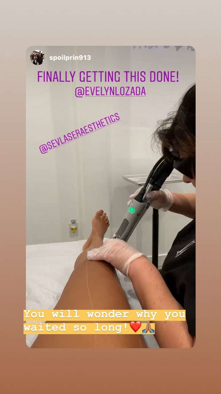 Evelyn Lozada Feet
