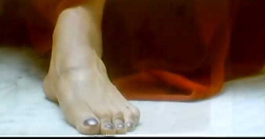 Ramya Krishna Feet