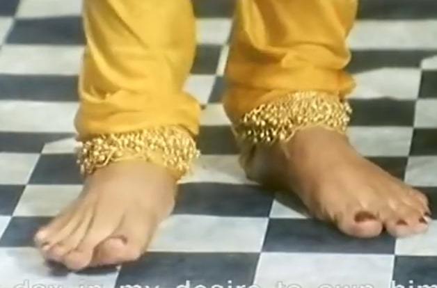 Ramya Krishna Feet