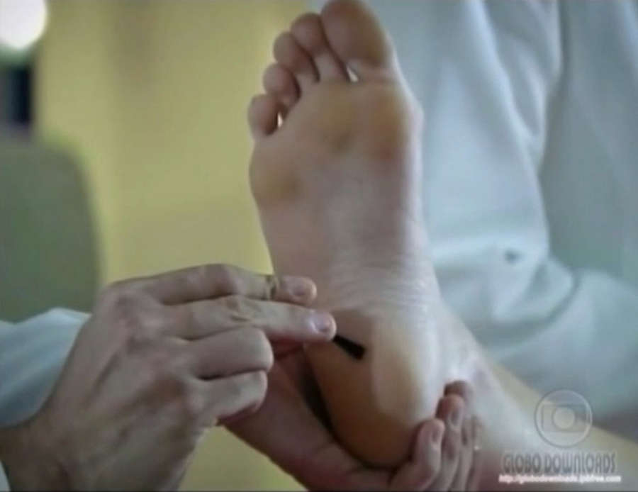 Aline Moraes Feet