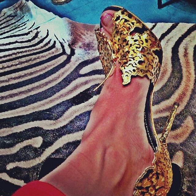 Payal Shah Feet